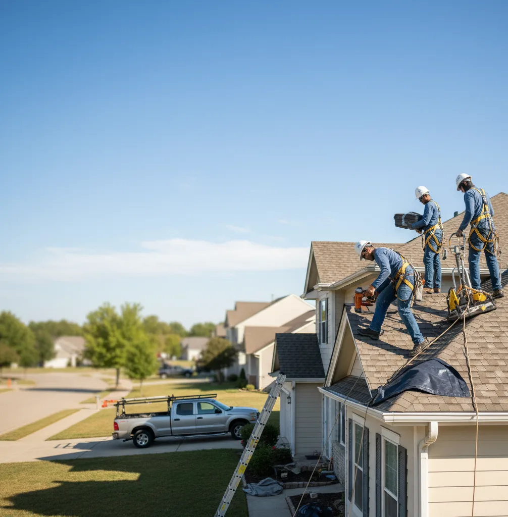 Roof Repair in Whitefield